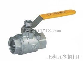 Q11F二片式丝口球阀厂家