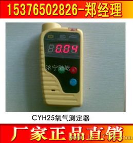 CYH25氧气测定器价格