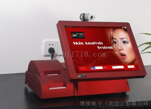 台湾原产3D皮肤水分测试仪,皮肤测试仪器
