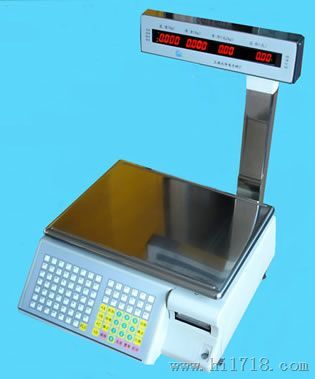 3公斤6公斤超市专用电子条码秤