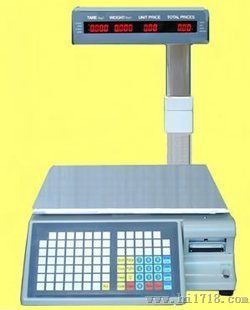 3公斤6公斤超市专用电子条码秤