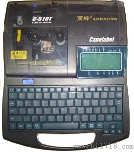 丽标C-500T高速电脑线号机（全中文线号印字机）