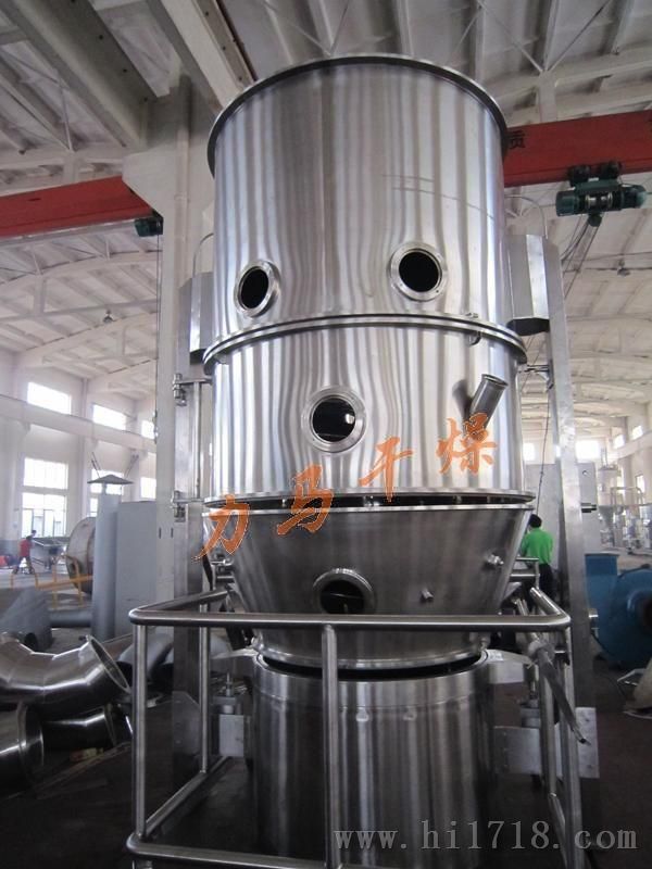 FG-300立式沸腾干燥机组结构介绍