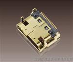 供应 mini HDMI母座，高清19Pmini HDMI连接器