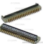 供应0.3FPC座掀盖4-60P