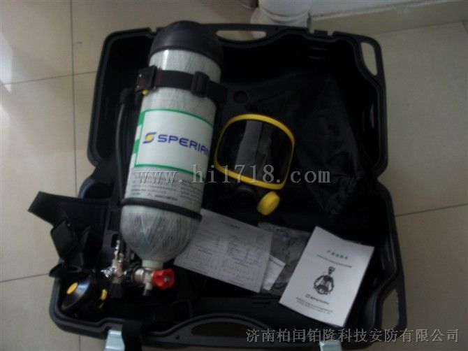 c850空气呼吸器 c850SCBA205