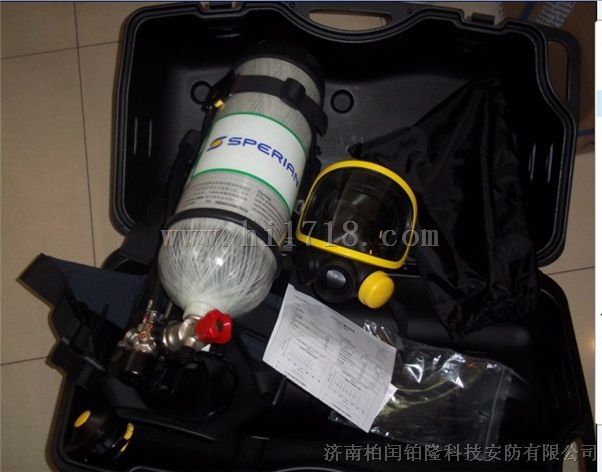 c850空气呼吸器 c850SCBA205