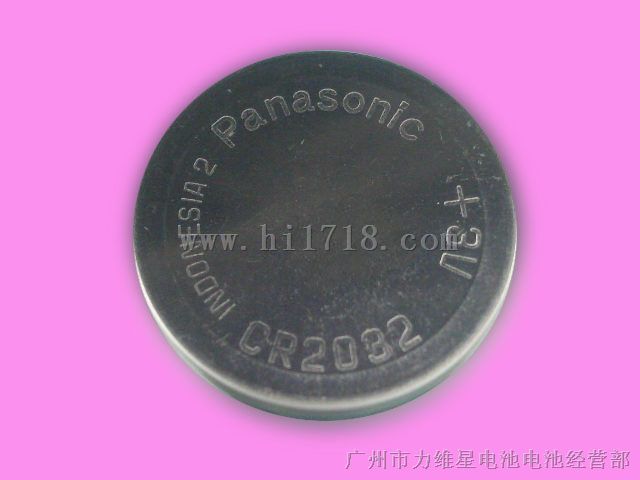 Panasonic松下CR2032电脑主板电池