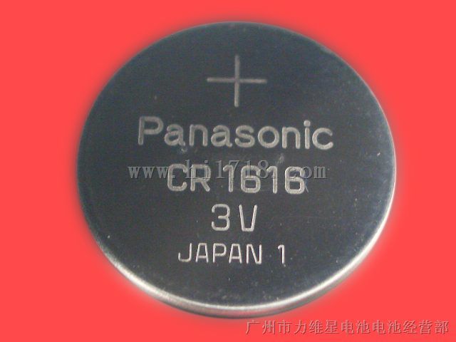Panasonic松下CR1616纽扣电池