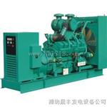 山东厂家直销300kw上柴柴油发电机组价格，开矿养殖用