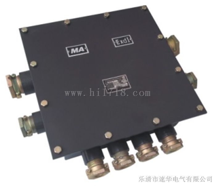 浙江速华BHDT-3-0.06矿用隔爆型防雷击电缆通信分线盒