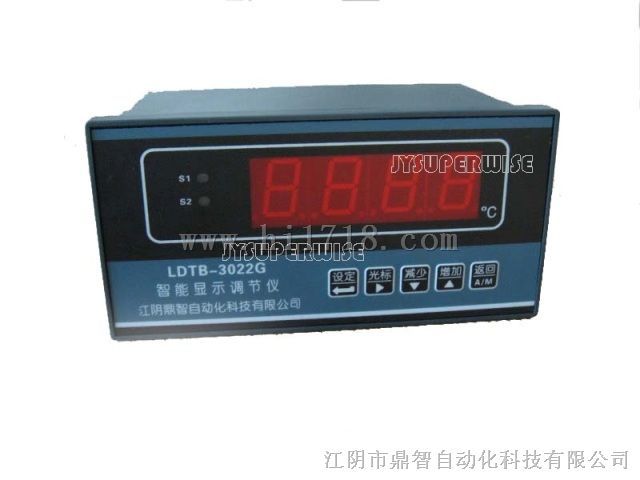 LDTB-3022G（LDTB-3000）型智能显示调节仪（单通道温度表，风机电机轴承测温用）