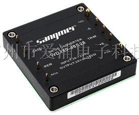 供应WD200-350W(HALF-BRICK)半砖电源模块