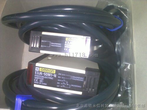北京欧姆龙代理光电开关E3Z-R61,E3Z-R81,E3Z-T61