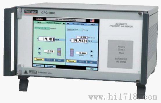 精密压力校检仪 WIKA数字式压力控制器CPC6000