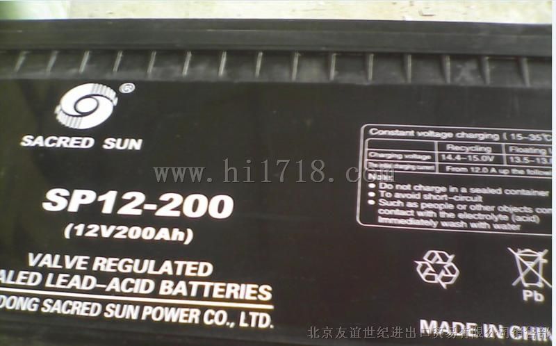圣阳蓄电池|圣阳SP12-200|12V200AH 圣阳蓄电池|圣阳SP12-200|12V200AH