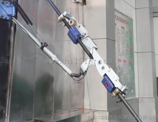 钢丝绳检测︱TCK钢丝绳在线实时自动检测系统