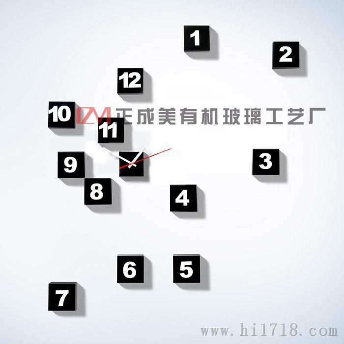 亚克力钟表