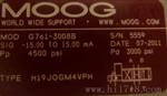 穆格油泵伺服阀MOOG M040-104B