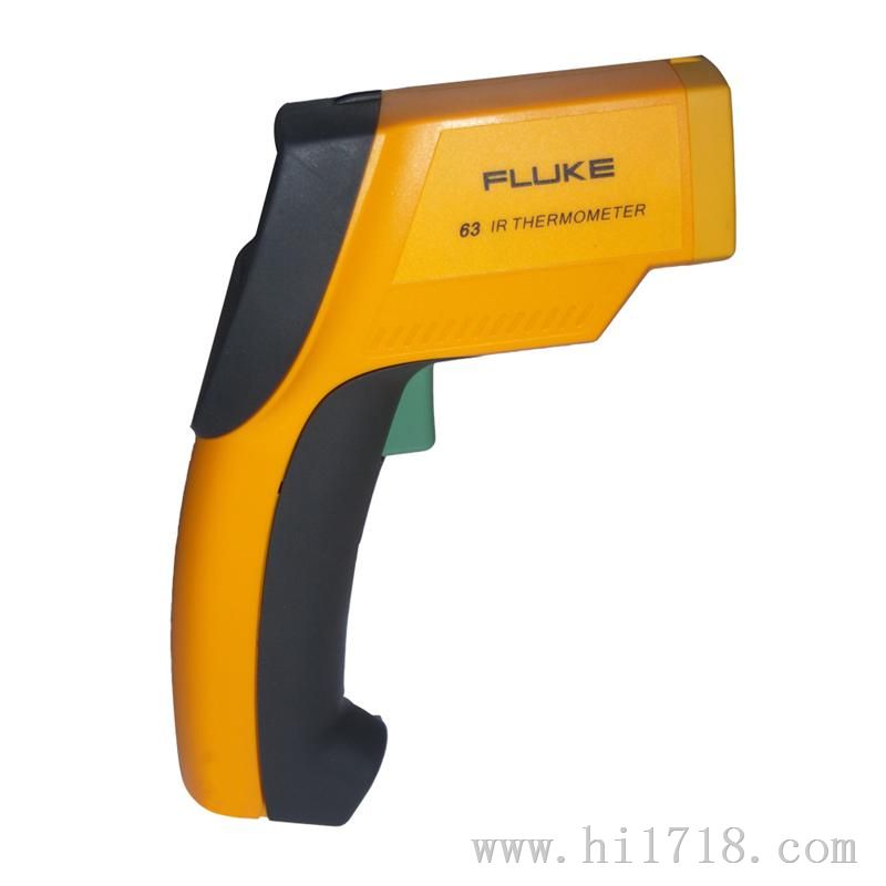 Fluke63 ，Fluke63 红外测温仪，温度范围：-32℃至535℃