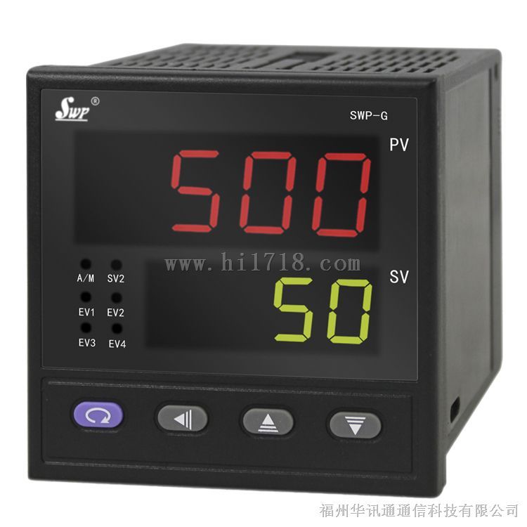 昌晖SWP-GFY系列高型数字/光柱显示手动操作器