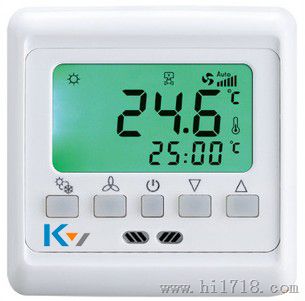 房间温度控制器，多功能智能温控器，空调数字显示温控器