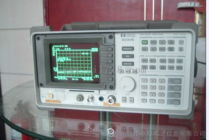 HP8594E频谱分析仪HP8594E