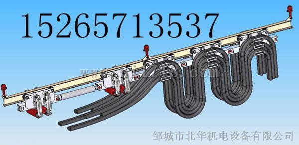 TDY100/14 100米矿用液压电缆拖挂单轨吊