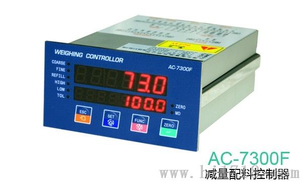 AC-7300F减量配料控制器