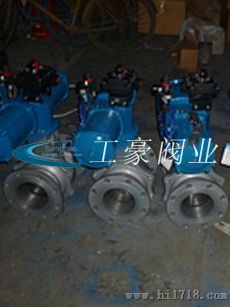 D671H气动对夹硬密封蝶阀