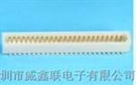 供应0.8mm单槽直插板对板连接器,高品质0.8mm单槽直插板对板连接器特价大量批发热卖
