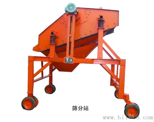 gkjd-009徐州国矿生产高频筛及圆振筛，脱水筛