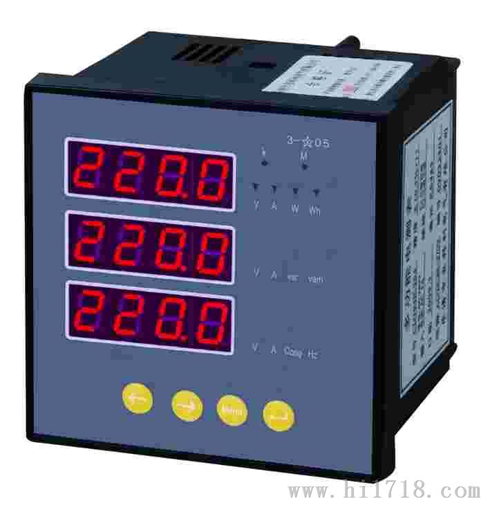 数显表 电流表 电压表 功率表 多功能表