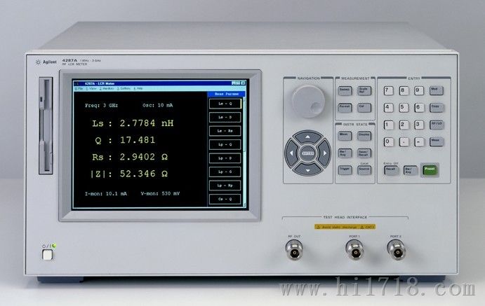 ！^-^！供/租/收购AGILENT4287A电桥AGILENT 4287A