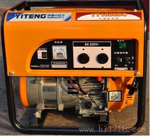 YT1800DC-船用汽油发电机