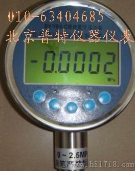 不锈钢0.25级精密数字压力表YS-100
