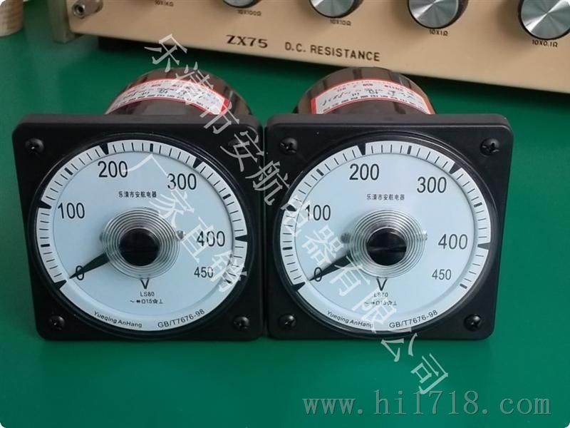 上海63L10交流电压表500V、63L19电压表