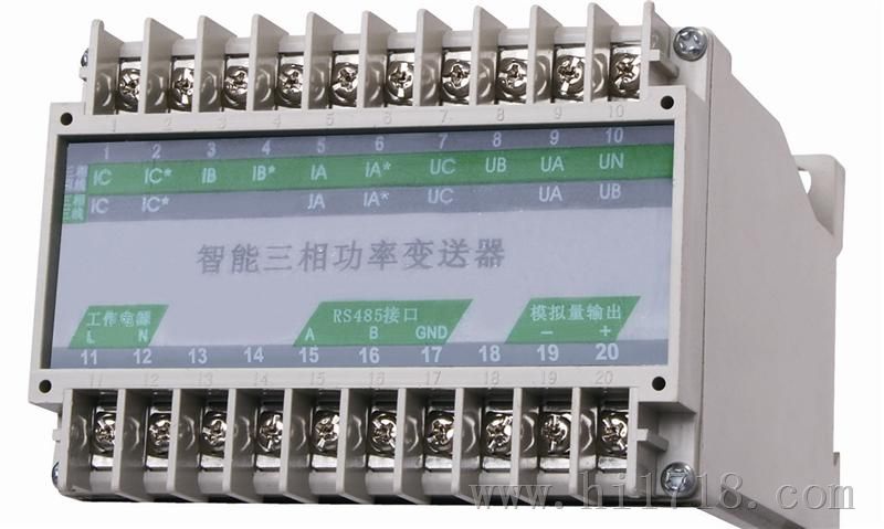NZ-BS4I单相电流单相电压变送器