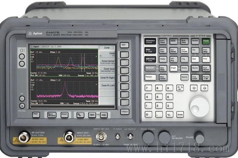 E4407B频谱分析仪E 4407B