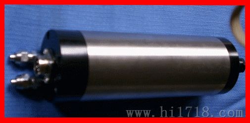 直径62mm800w精雕机主轴电机