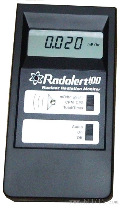 射线报警检测仪Radalert100