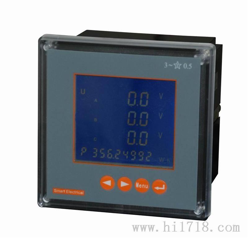 雅达电气PMC-530A 三相数字式多功能测控电表  （带开关量液晶谐波