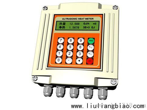沈阳工业型分体式超声波热量表　TUC-2000S