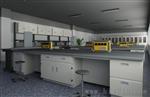 全钢实验室操作台 化学操作台 耐用实验室家具