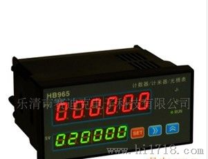 HB966双数显转速表、双数显频率表、频率转速双用