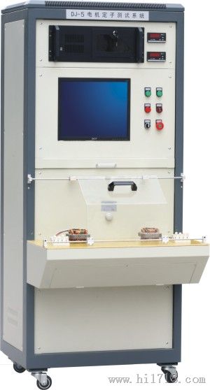 电机出厂综合测试系统顺德威准电子