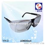 YH-3 10600NM 远红外激光防护眼镜 CO2切割机用