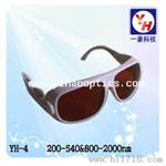 YH-4 型 宽光谱200-540&800-2000nm连续吸激光眼镜 护目镜