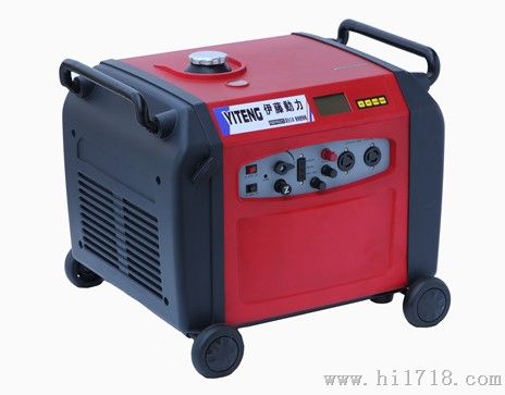 3KW电启动静音车载汽油发电机YT4000UME  