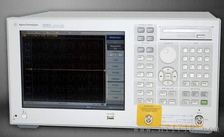 售安捷伦E5062A矢量网络分析仪